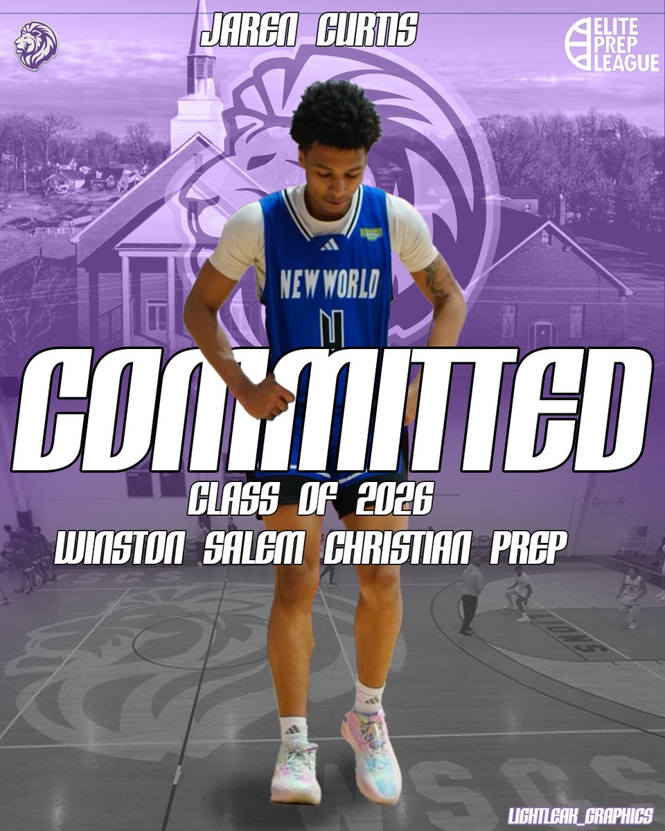 Winston Salem Christian PG Basketball (@wscspgbball) on Twitter photo WSCS Prep is excited to welcome 6โ1 PG Jaren Curtis (<a href="/jaren3x/">Jaren Curtis๐ฐ</a>)!
Above the rim level athlete with poise, high IQ and GAME. Good shotmaker off the bounce and with a reliable catch and shoot 3!
Highlights below โฌ๏ธโฌ๏ธโฌ๏ธ WSCS Prep is excited to welcome 6โ1 PG Jaren Curtis (<a href="/jaren3x/">Jaren Curtis๐ฐ</a>)!
Above the rim level athlete with poise, high IQ and GAME. Good shotmaker off the bounce and with a reliable catch and shoot 3!
Highlights below โฌ๏ธโฌ๏ธโฌ๏ธ