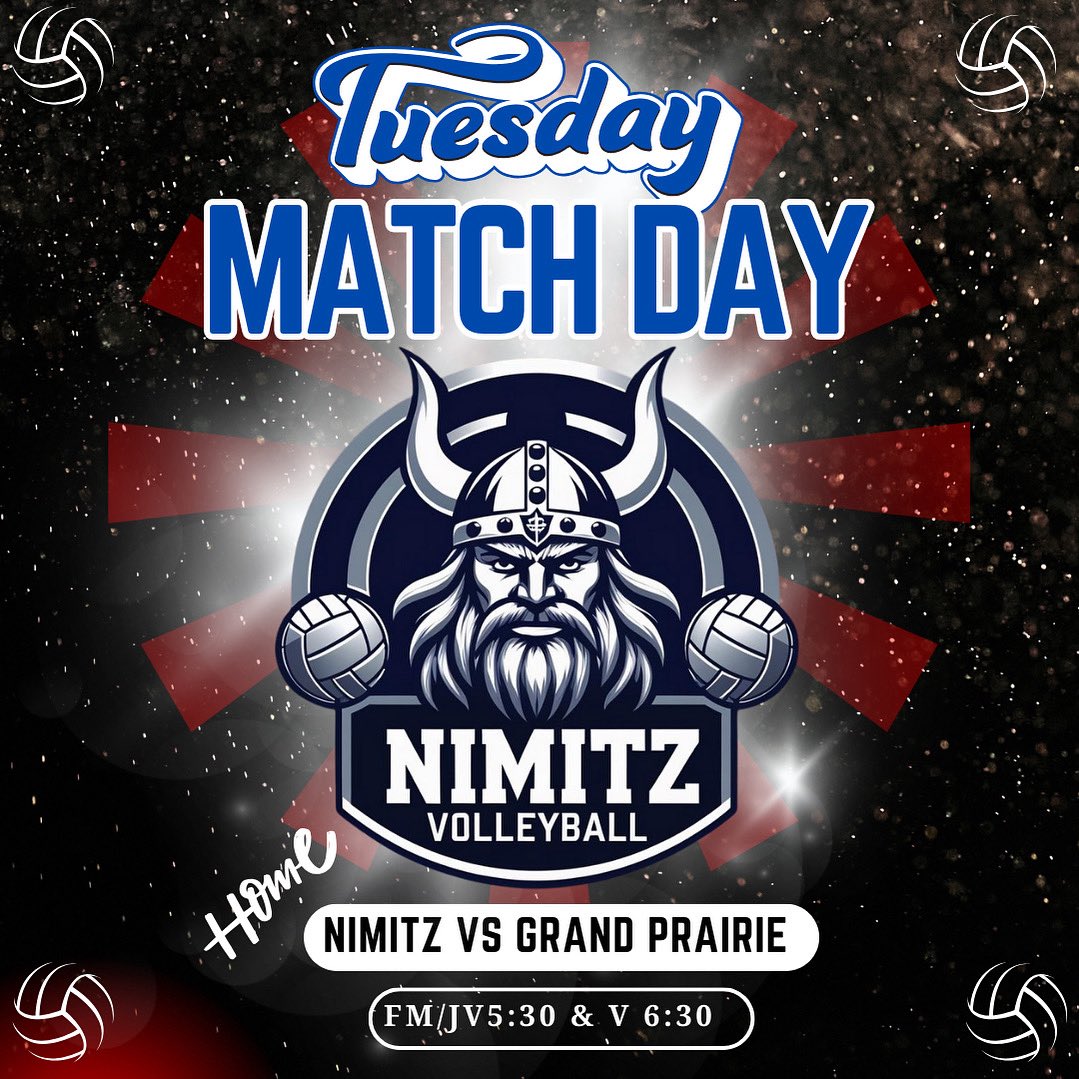 nimitzvb's tweet image. It’s game day!!!🏐 #FaithOverFear