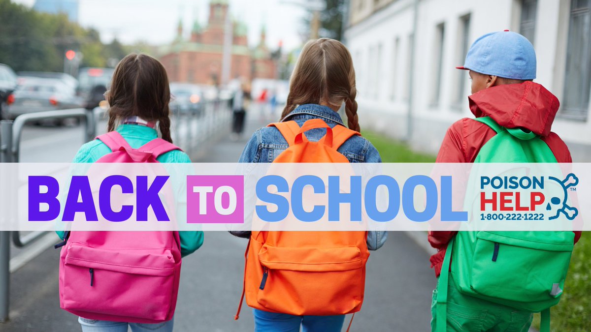 Starting a new school year can make for hectic mornings, so make sure your new morning routine includes medicine safety. Develop a family plan for giving morning doses to avoid double dosing. #BackToSchoolMD #PreventPoison