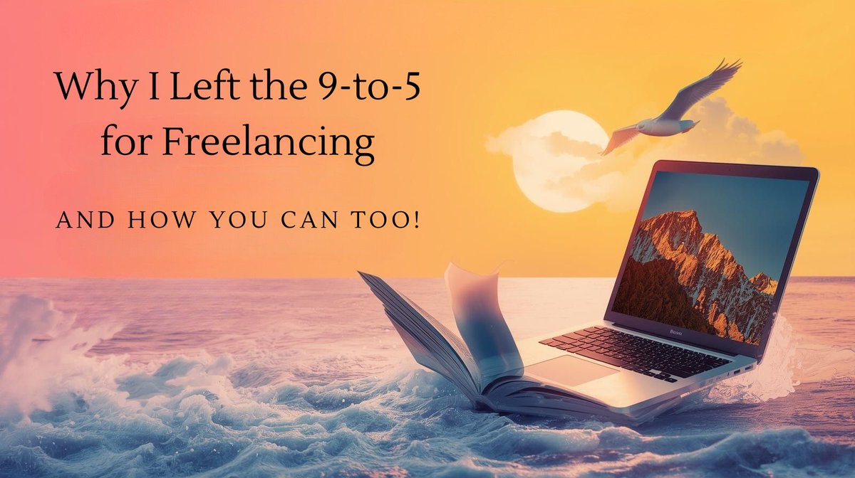 Freelance_Spot's tweet image. Your 9–5 skills aren’t wasted—they’re your freelance launchpad.  Communication, problem-solving, organization = gold. Learn how to leverage them: medium.com/p/3798dc21dfbf #FreelanceTips #RemoteWork #FreelanceVirtualSpace #RosannaWebb