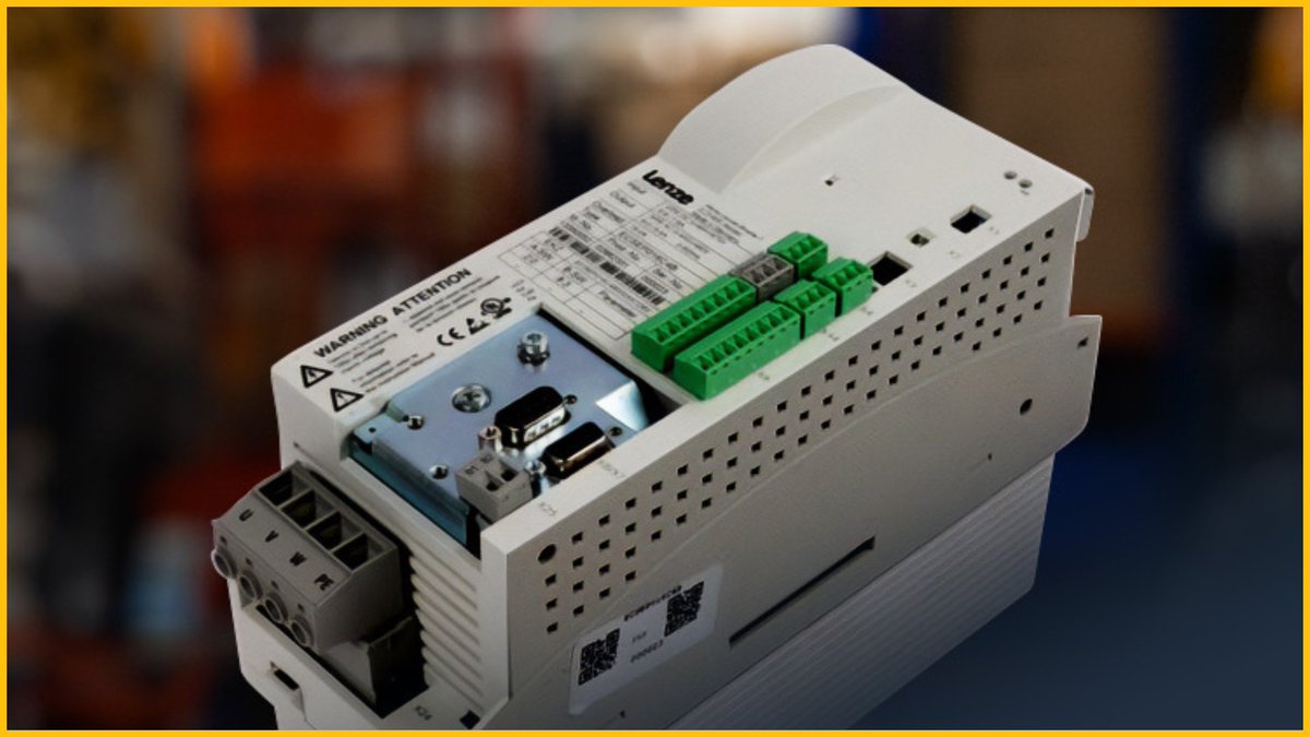 ⚠ Several Lenze drives are approaching obsolescence — are you prepared? 

From the 8200 Vector to the 9300 Servo series, key Lenze components will soon no longer be supported.  act. 

Read now and futureproof your factory👉 bit.ly/45Msx2V

#Automation #Manufacturing