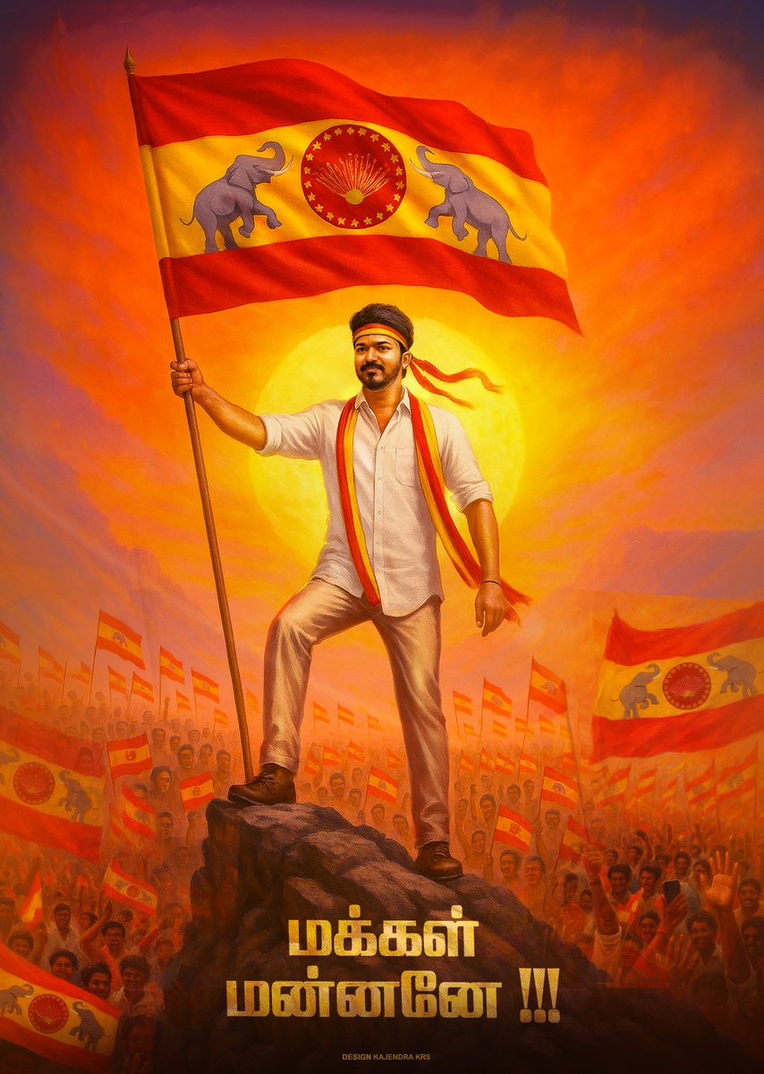 மக்கள்தானே மன்னர்களே உனக்கு காட்ட வர்றேன் நான்...! 👑❤️‍🔥 #Design #VeryWrongStalinUncle
<a href="/TVKVijayHQ/">TVK Vijay</a>
#TVK