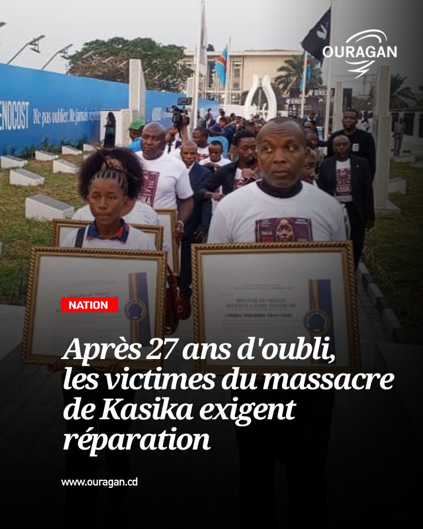 Plus de 800 Congolais sont morts lors des affrontements, dont le « Mwami » roi François Mugeza III. Il a été assassiné avec son épouse, éventrée alors qu’elle portait un fœtus. 27 ans plus tard, les originaires de cette région se sont réunis dimanche, au musée national de la RDC