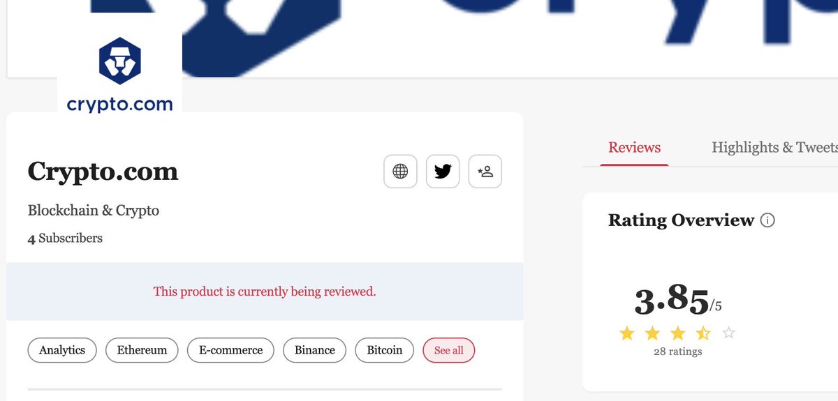 checkerchain's tweet photo. Guess who is currently being reviewed today in #checkerchain for Cycle 2.
It's @cryptocom $CRO
Link: https://t.co/qR12ziKoiT https://t.co/dXtoQQBewX