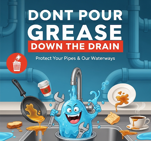 Plumbing Tuesday Tip of the week!
📷 Don’t Pour Grease Down the Drain! 📷
It might be hot liquid now, but once grease cools, it hardens — and that’s bad news for your pipes. Over time, it builds up and causes nasty clogs that are tough (and expensive 📷) to fix.