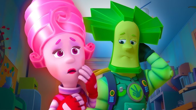 Почему у "Фиксиков" и "Волшебных Покровителей" одинаковые цветы?