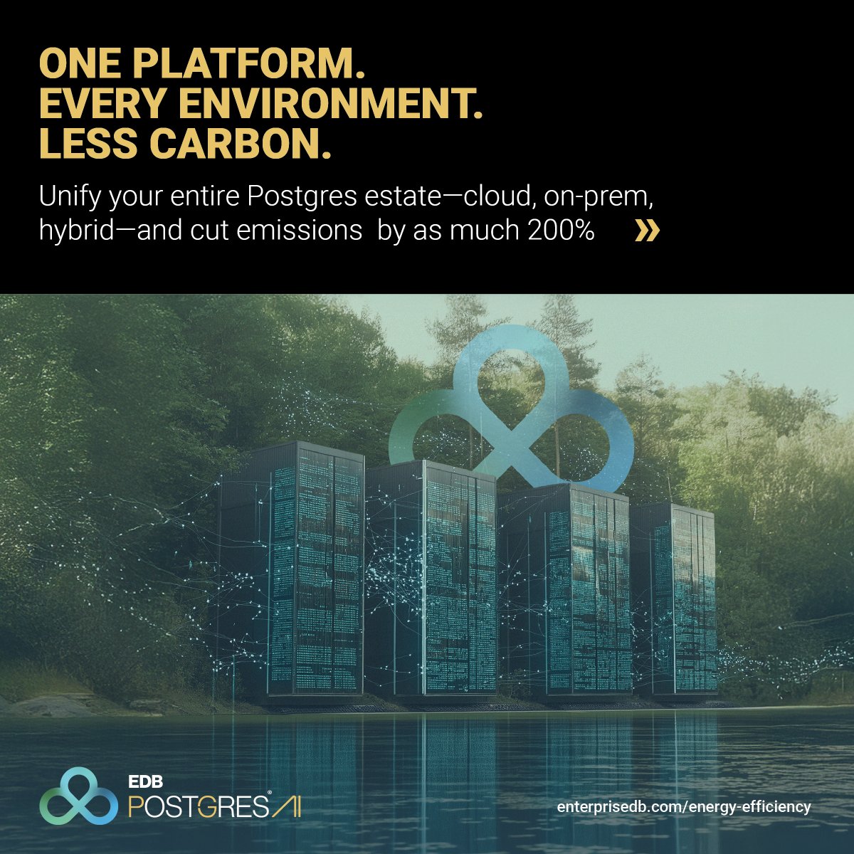 EDBPostgres's tweet image. AI doesn’t just need more power; it needs smarter power.
The #EDBPostgresAI Efficiency Calculator shows how enterprises can cut energy, lower costs, and speed up performance in one move.
Run your numbers 👉 enterprisedb.com/calculator/eff…
