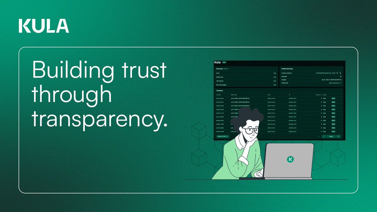 Most investment systems keep you in the dark.

Kula makes every decision visible, on-chain, and accountable.

Click the link in bio to discover governance built for the real world.