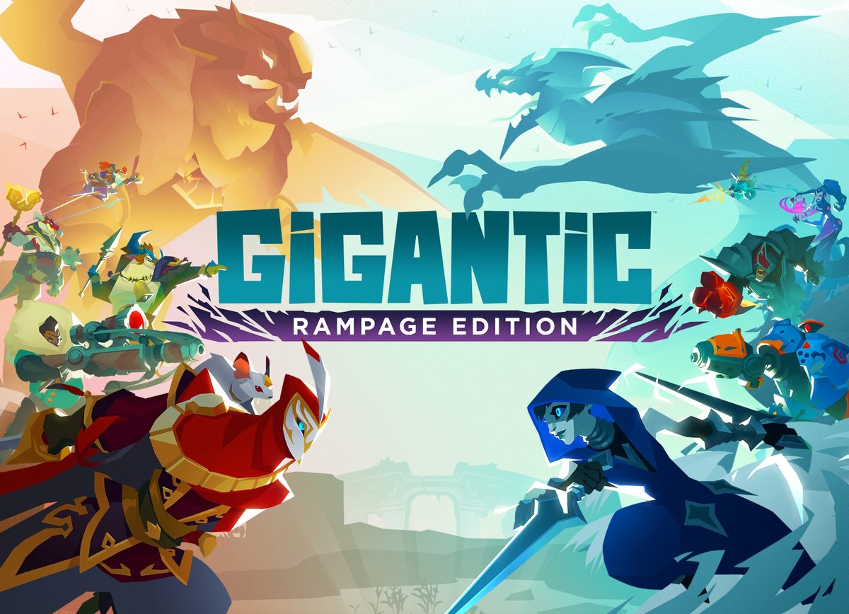 Gigantic: Rampage Edition is now cloud playable with <a href="/Xbox/">Xbox</a> Game Pass Ultimate! 🙌 

Choose your hero and join the fun in the unique 5v5 MOBA Hero Shooter! 💯 

👀 Learn more at xbox.com/play
