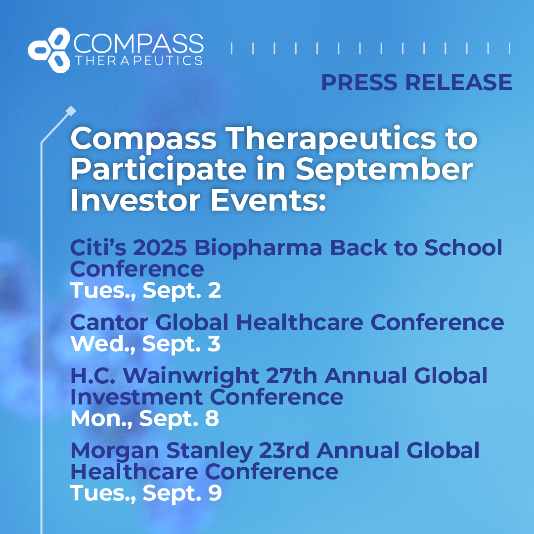 Compass Therapeutics tweet media