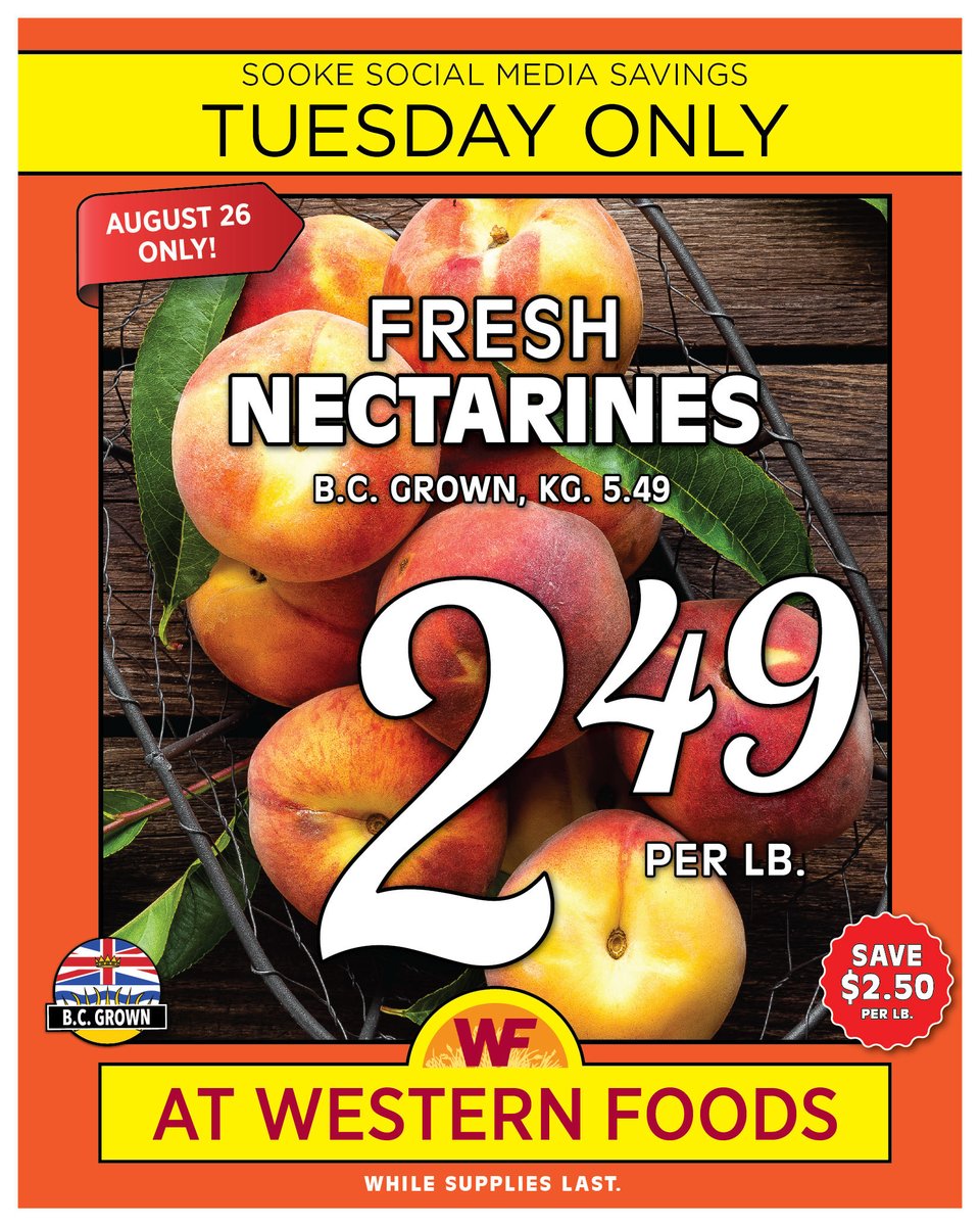 Western Foods tweet media