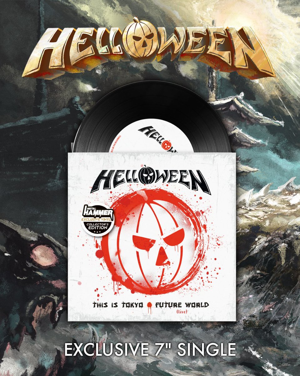 Helloween tweet media