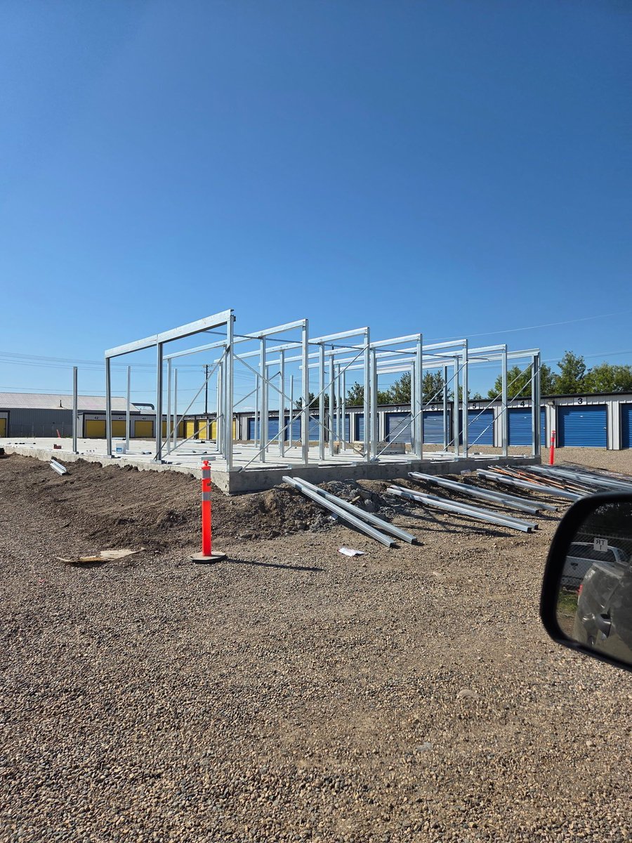 Storage buildings going up at Affordable Storage Brandon!
You can never truly have enough.
Looking for your own storage solutions?
In Brandon? In Winnipeg? Northern Manitoba? Anywhere in between?
Heated? Cooled? Both?
We can handle it all!
🌐cranesteel.com