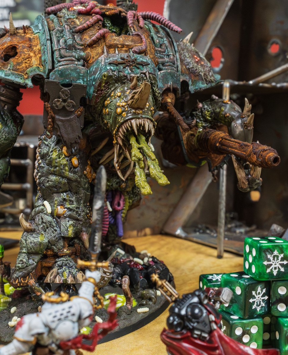 BaronOfDice's tweet photo. Steel meets damnation on a battlefield built for legends. ⚔️🔥

Huge thanks to @Jarl_Plagueskull for capturing this clash of faith—holy zeal against unholy ruin. Paired with our Knights Templar and Tainted Knights dice, every roll feels like another verse in an endless war hymn https://t.co/NW4lyz9GEb