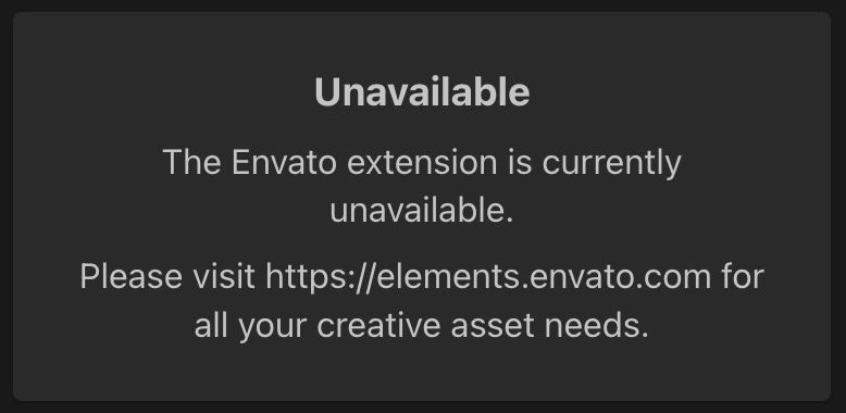 TobiasBockhorn's tweet image. Ich bin gerade dabei, meinen Vlog für YouTube zu bearbeiten und benötige natürlich passende Musik dafür. 

Leider funktioniert die #Envato-Erweiterung für #AdobePremierePro nicht. 

Welche Musikdienste verwendet ihr oder könnt ihr empfehlen? Ich arbeite mit MacOS und Adobe