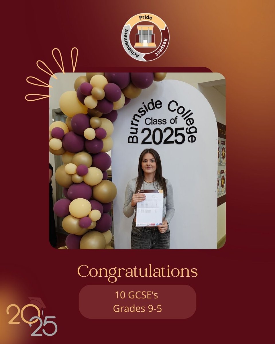 Burnside College tweet media