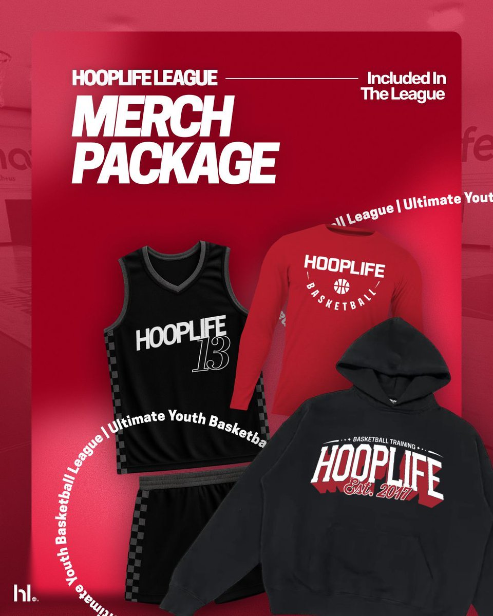 🔥 Free League Merch Package—Exclusive to the League!