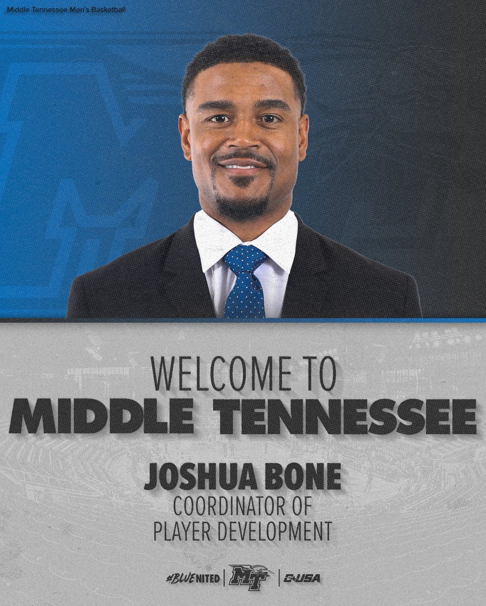 Middle Tennessee Men's Basketball tweet media