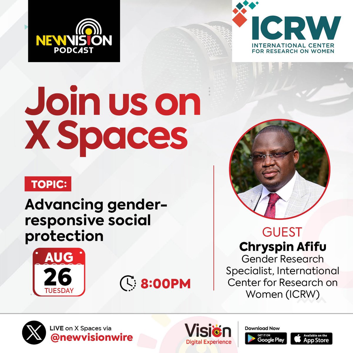 The New Vision tweet media