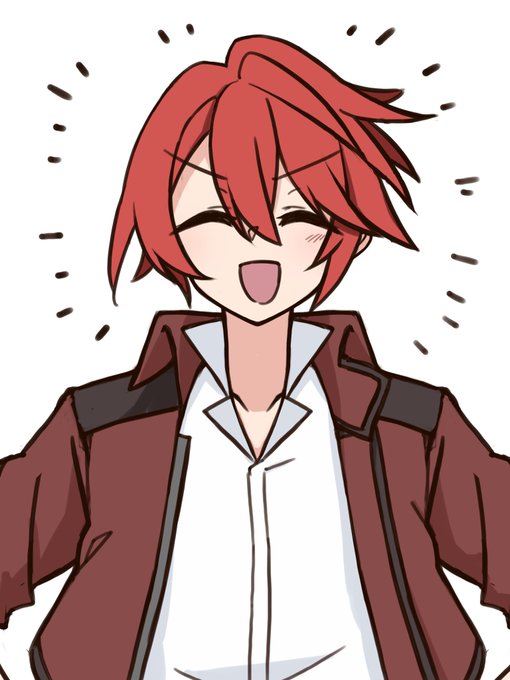 頭悪そうな笑顔すき 