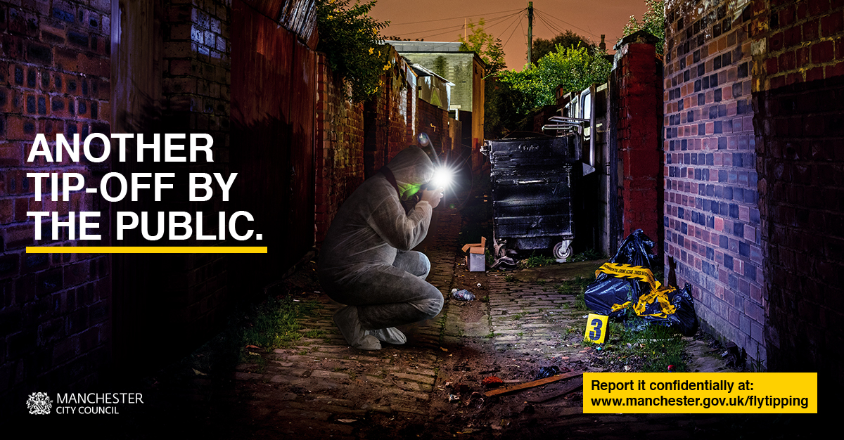 Thanks in part to tip-offs from residents, four offenders were fined a total of £24,694 last week for waste crimes. 

One of those criminals got an 18-week suspended prison sentence for fly-tipping.

Report it, and we will prosecute: orlo.uk/22kEE