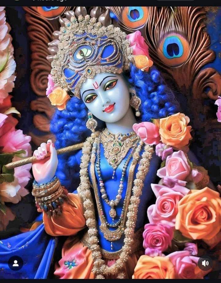 अन्जान सी रुक्मिणी , बैच़ैन सी मीरा
बस राधा ही जानें , कृष्ण की पीड़ा ..

      ❤️हरेकृष्णा ♥️