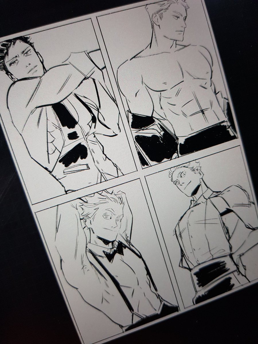 The gentlemen's club is expanding and changing directions 💪 