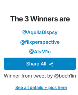 Congrats😍 dm me to claim the prizes
<a href="/AquilaDispsy/">zDspsy 🦅</a> <a href="/flixperspective/">Havoc Flix*</a> <a href="/AlsM1o/">als ✮</a>