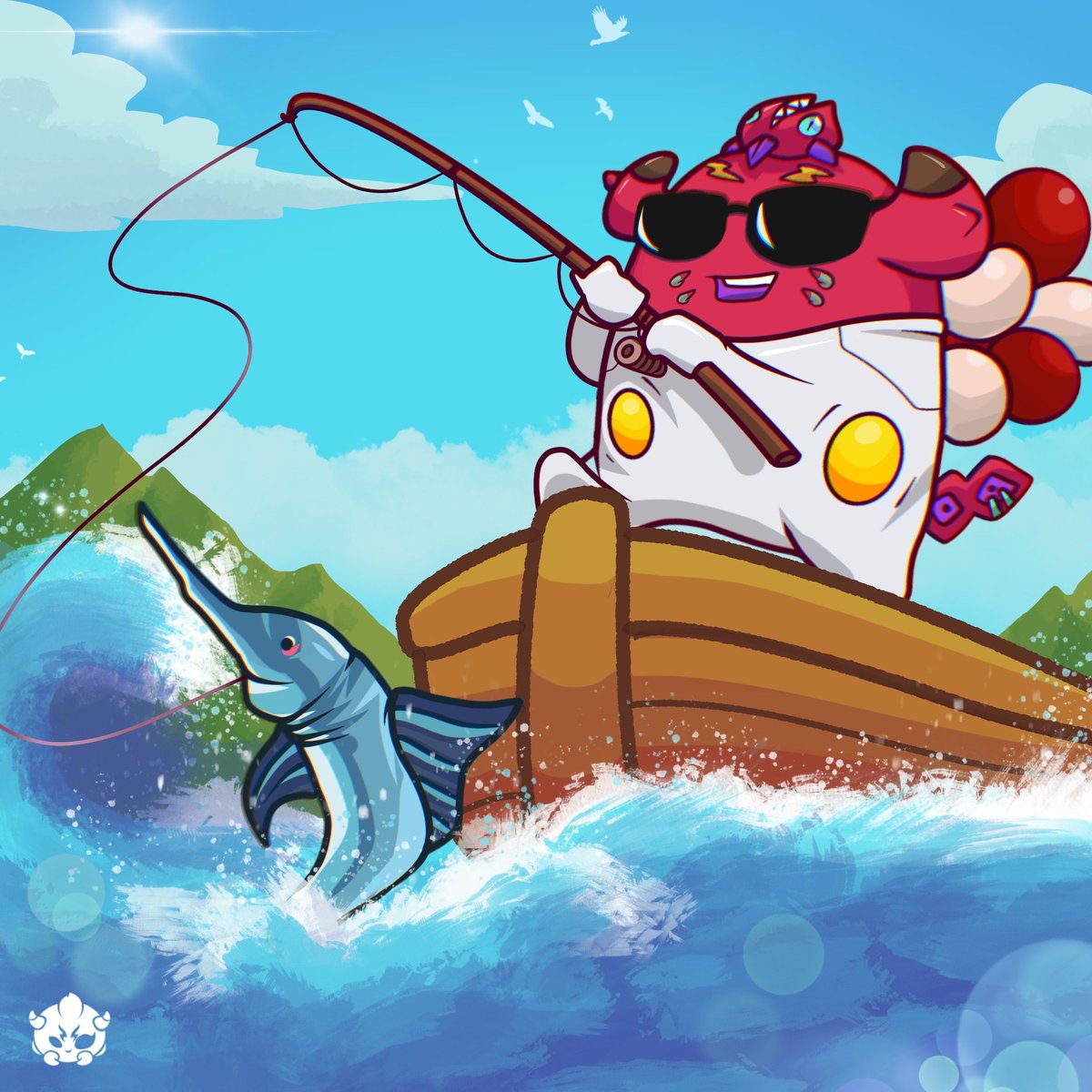 MarkofTheZeal's tweet photo. We take building out the IP of our guild very serious

We have one of the best artists in crypto helping us do just that.

Meet @oxygn08_!

The MoTZ Art Lead helping bring our mascot Ego The Mystic Axie to life.

look at these masterpieces from the last 30 days!

@Ronin_Network https://t.co/QOPWUGAkMP