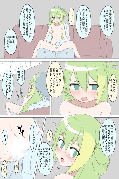 <エロ注意>
アリナ調整風景
<1/2> 