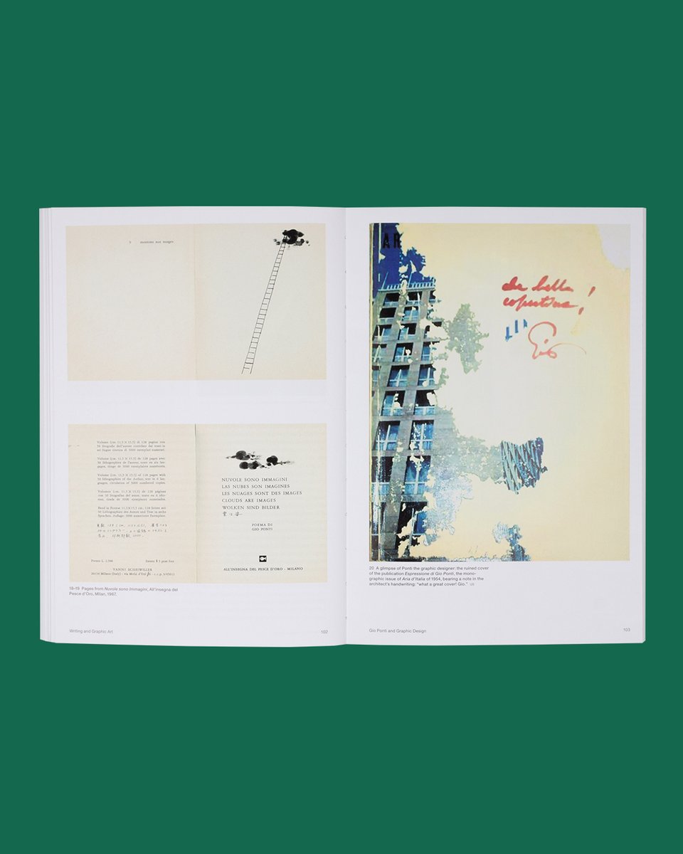 LarsMullerBooks's tweet photo. Out now! "Gio Ponti: More than One" co-edited by Manfredo di Robilant & Manuel Orazi is a beautiful collection of essays exploring the remarkable breadth of Ponti’s legacy in architecture and design.
#GioPonti #design #architecture #larsmullerpublishers https://t.co/9xqOYipMBp