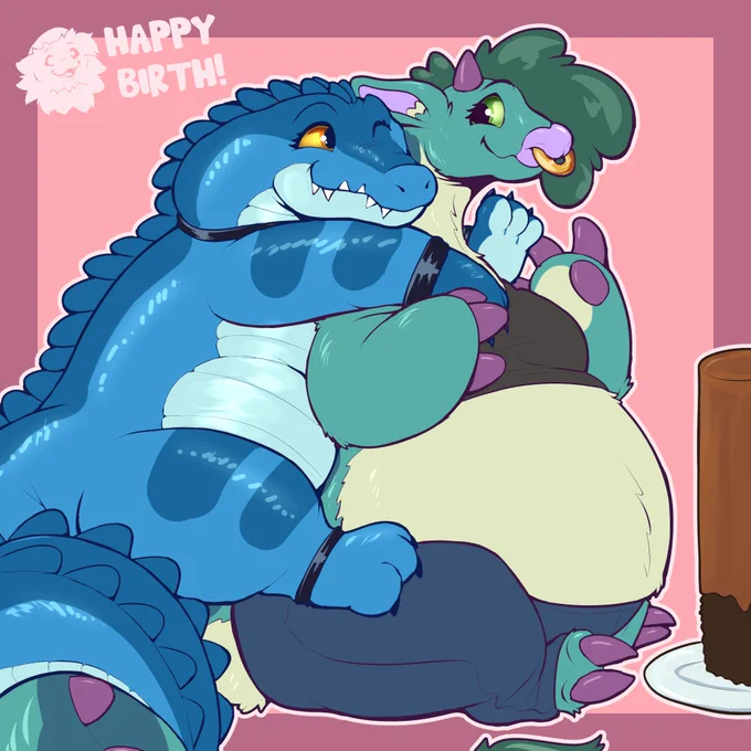 Birthday thing I did a bit ago for my bud , stay epic