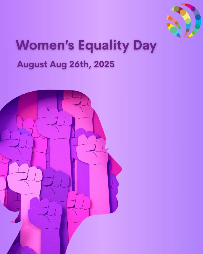 FASDUnited's tweet photo. Happy Women’s Equality Day!  💪

Today we honor the all the incredible women who fought for gender equality and celebrate the ongoing journey toward a world where every woman’s voice is heard, valued, and empowered. ✨

#FASDUnited https://t.co/tianL6ttUL