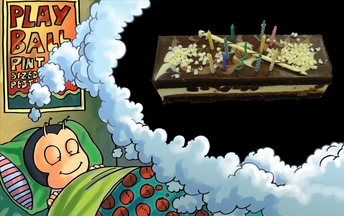 robertstanek's tweet photo. Cake for everyone! Have you been to Bugville? Hand-painted watercolors!
https://t.co/bbIWjfKbqk
#play #applebooks #amazonbooks #kindle #nook #booktwitter #goodreads #amreading #bookboost #bookworm #booklover #walmart #bnbooks #itunes #kidslit #overdrivelibs #libbyapp #booklist https://t.co/NAIhZEZPfu