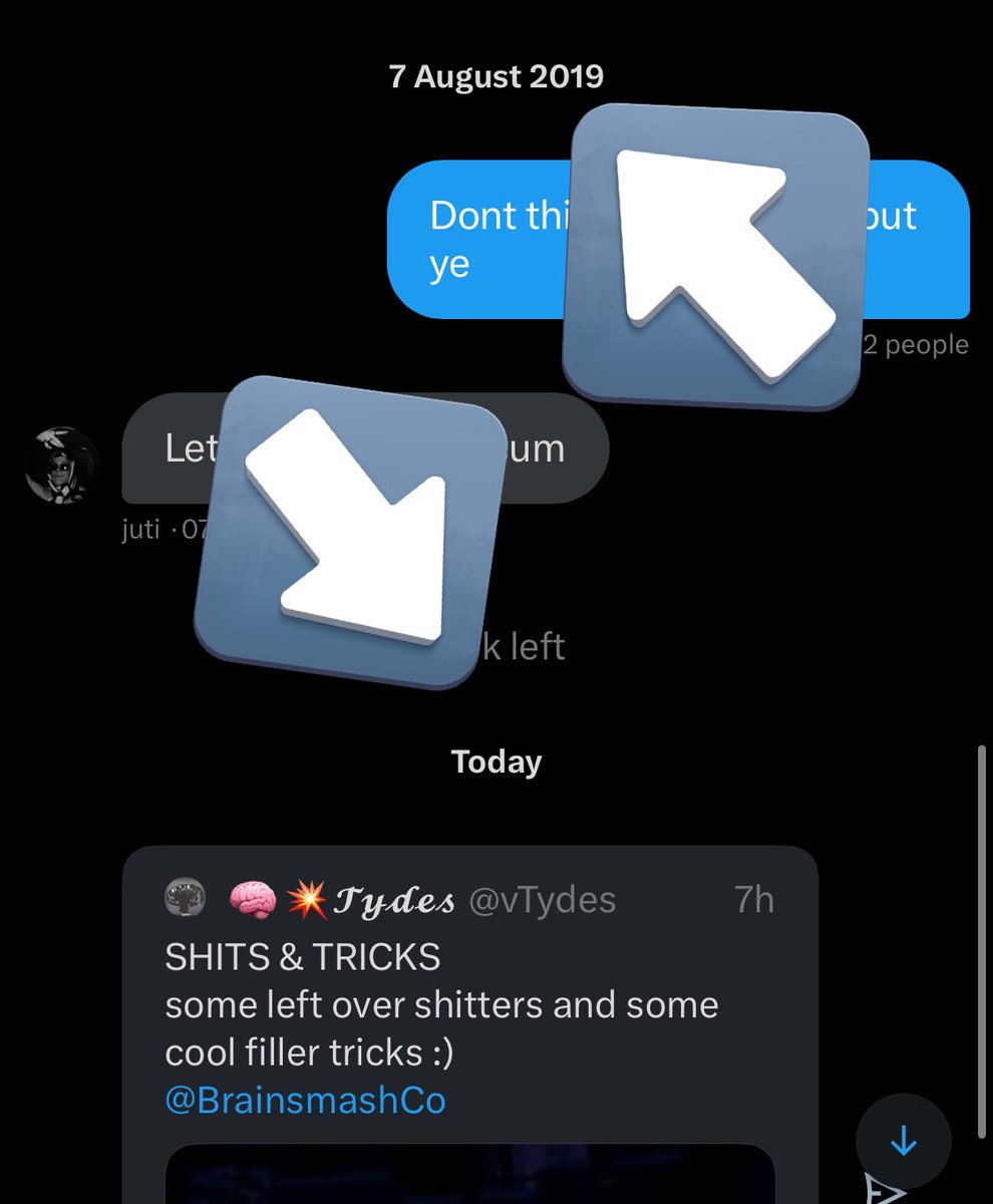 Bro sent a post in a 6 yr old chat