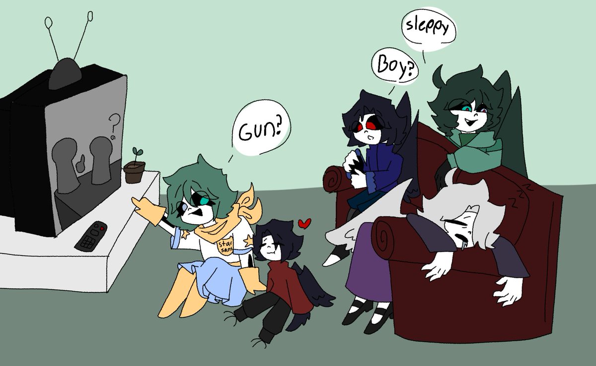 JOKERBb1314245's tweet photo. Todos los hijitos felises viendo la tele con calma,aubque todos andan en lo suyo
Lutios:@tu_vieja_cholo
#birdcare #vennersans #birdsans #birdtale #vennerxbird #birdxvenner #estersans #dessire #horrorsans #lustsnas #horrorlust https://t.co/WeBAHSvgYq