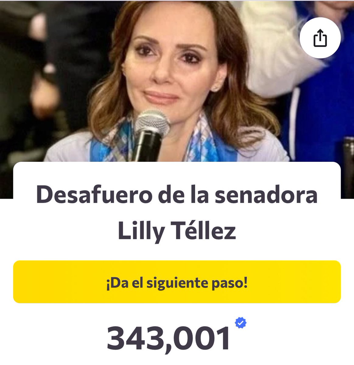 .<a href="/LillyTellez/">Lilly Téllez</a> por fin sintiendo los beneficios de la democracia…