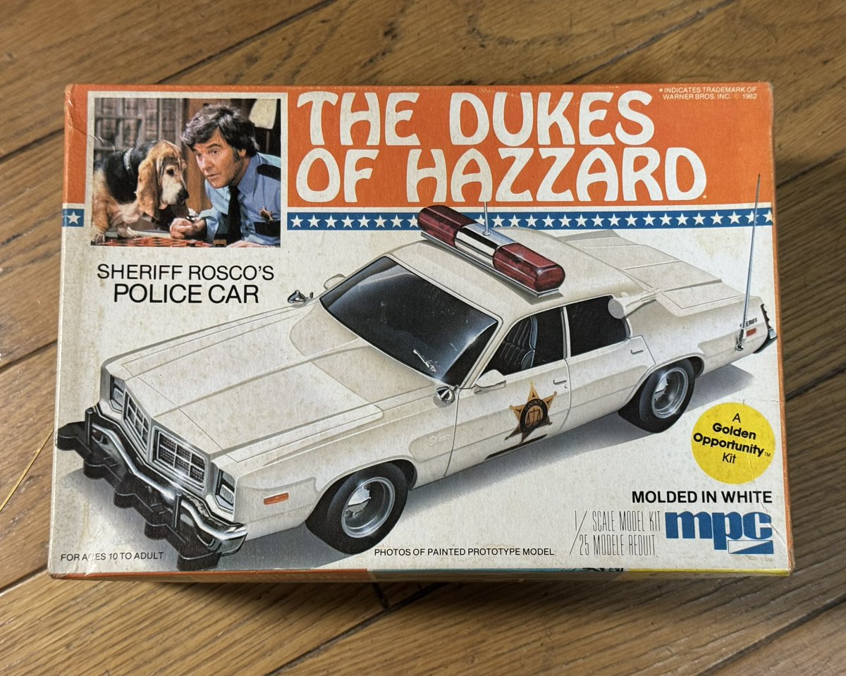 デュークオブハザードの2台を入手できたので作ってみた。