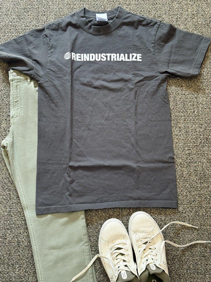 day 2 dialed 

<a href="/reindsummit/">REINDUSTRIALIZE SUMMIT</a> <a href="/aphysicist/">Aaron Slodov</a> <a href="/austinbishop/">Austin Patrick Bishop 🇺🇸</a>