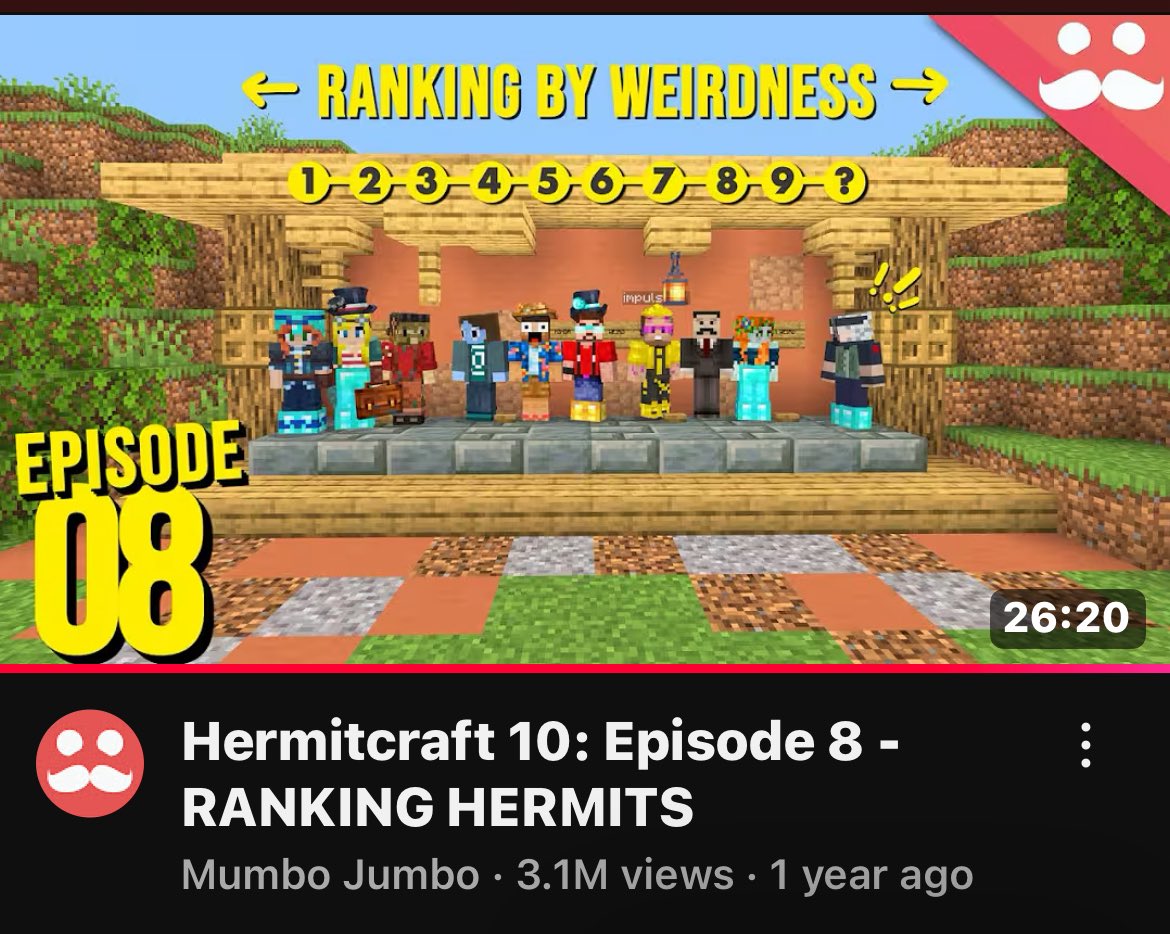 Still one of my fav hermitcraft videos ever