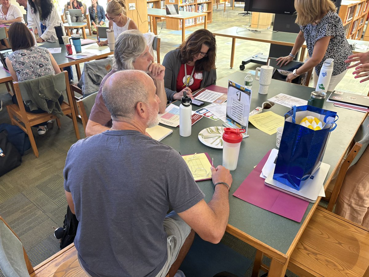 SuptDocB's tweet image. An incredible morning of professional learning with our @SomersNYTuskers teacher leadership team ‘fueled by superpowers’ and exquisitely planned by Liz &amp;amp; Tara, our directors of learning. #tuskerpride