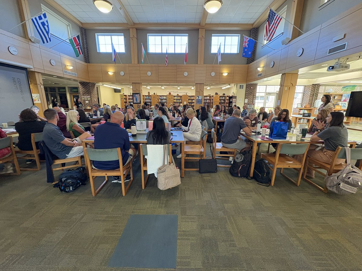 SuptDocB's tweet image. An incredible morning of professional learning with our @SomersNYTuskers teacher leadership team ‘fueled by superpowers’ and exquisitely planned by Liz &amp;amp; Tara, our directors of learning. #tuskerpride
