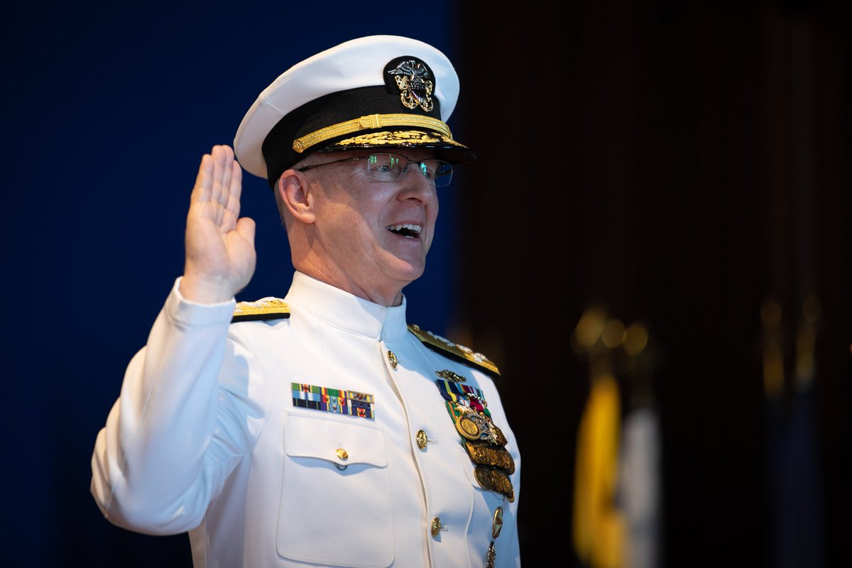 nawctsd's tweet photo. Congratulations to @USNavyCNO on his appointment as the 34th Chief of Naval Operations! NAWCTSD is proud to contribute to the Navy's mission by developing cutting-edge training technologies and solutions.
#USNavy #CNO #SailorFirst #TrainingSolutions #NAWCTSD #NavalEducation https://t.co/qpCVCYEX5c