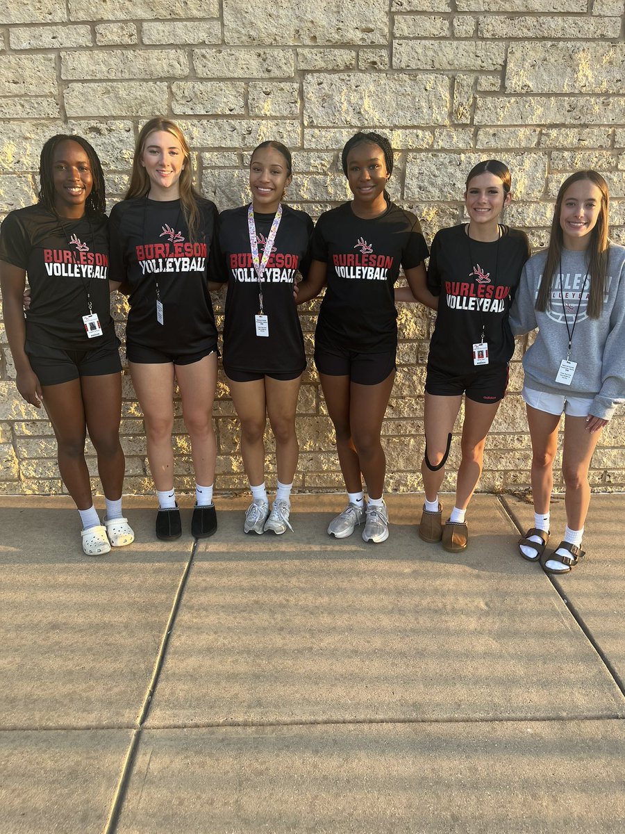 Burleson High School Volleyball🏐 tweet media