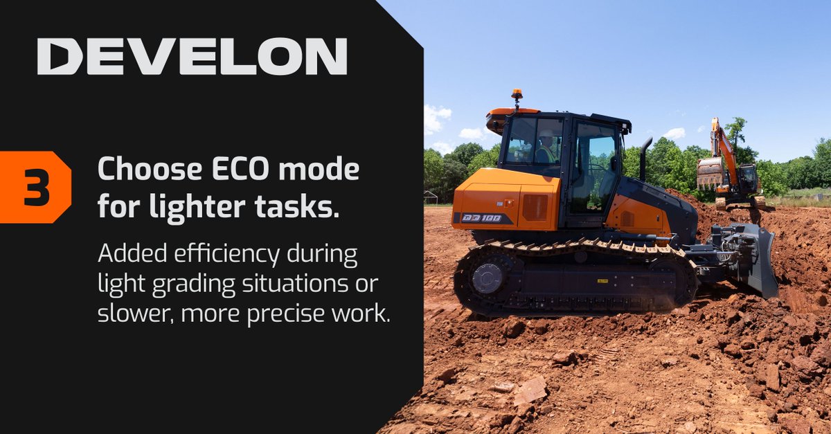 Save up to 7% in fuel with advanced technologies in your DEVELON machine. Here's how to get started. Contact us to learn more: +1 519 826 0550