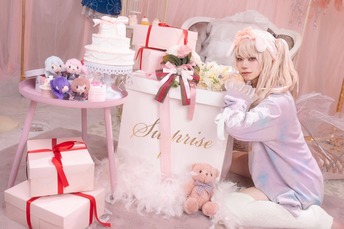 ┈┈┈┈┈┈┈┈┈┈┈┈┈┈┈┈┈┈┈

                 𝐇𝐚𝐩𝐩𝐲 𝐁𝐢𝐫𝐭𝐡𝐝𝐚𝐲.⋆𝜗𝜚.*

┈┈┈┈┈┈┈┈┈┈┈┈┈┈┈┈┈┈┈
 #prsk_cos 🎂🎀