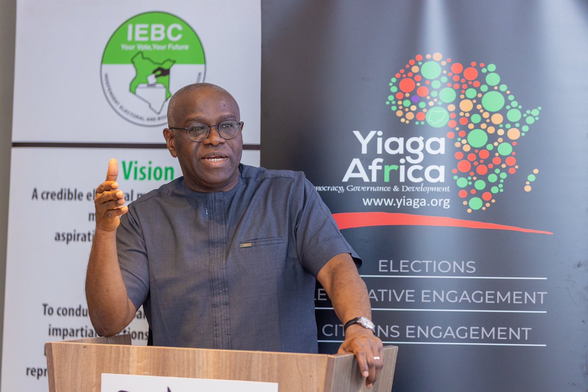 YIAGA's tweet image. One thing remains prominent: collaboration, clarity, and accountability are key to shaping AI’s future in African elections.

Stay tuned as we continue to share insights from Nairobi!

@IEBCKenya 

#AIElections #AIinElections #ElectionTechnology #TechForDemocracy…