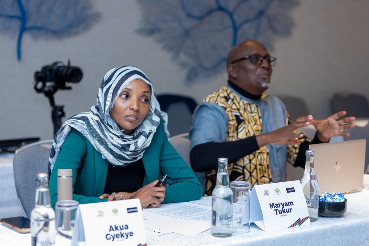 YIAGA's tweet image. One thing remains prominent: collaboration, clarity, and accountability are key to shaping AI’s future in African elections.

Stay tuned as we continue to share insights from Nairobi!

@IEBCKenya 

#AIElections #AIinElections #ElectionTechnology #TechForDemocracy…