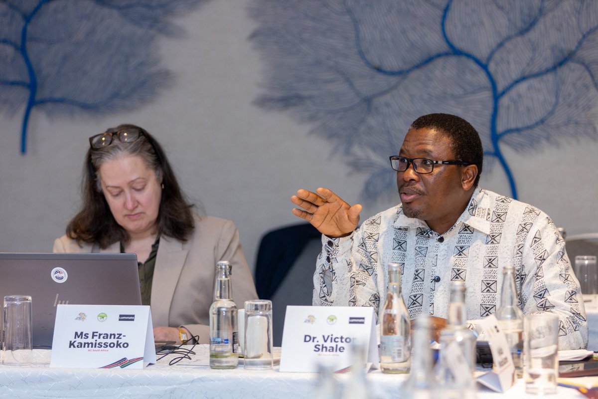 YIAGA's tweet image. One thing remains prominent: collaboration, clarity, and accountability are key to shaping AI’s future in African elections.

Stay tuned as we continue to share insights from Nairobi!

@IEBCKenya 

#AIElections #AIinElections #ElectionTechnology #TechForDemocracy…