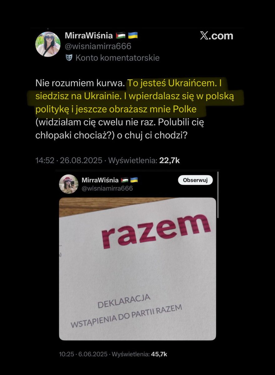 Mówiłem? Mówiłem.
Ostrzegałem? Ostrzegałem.
Czy mi się za to dostało? Dostało.
Czy będą jakieś konsekwencje partyjnie? 

xd